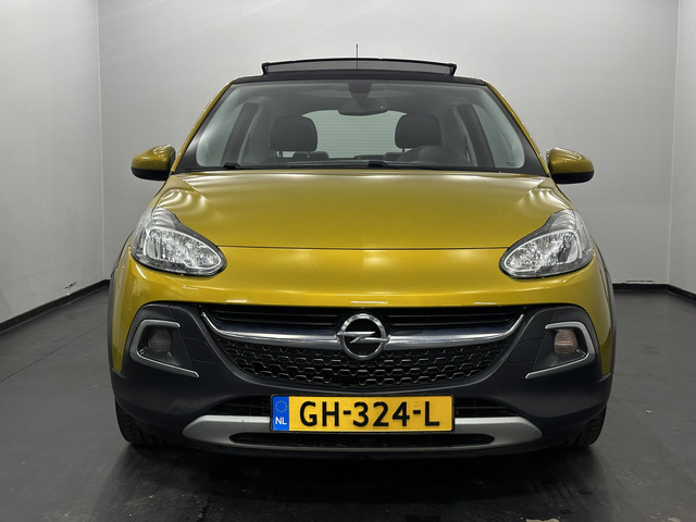 Opel ADAM 1.0 Turbo Cabriolet Rocks Favourite Clima, Parkeer sensoren, Stoel verwarming