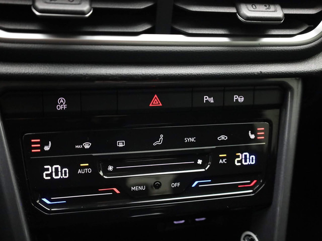 Volkswagen T-Roc 1.5TSI 150PK Style DSG · Navigatie · Parkeersensoren · Stoelverwarming
