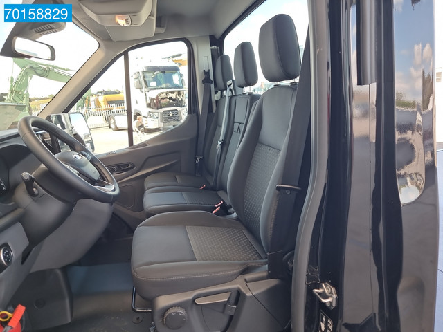 Ford Transit 130pk Automaat 395cm wb 12''SYNC scherm CarPlay Airco Cruise Chassis Cabine Fahrgestell Airco Cruise control