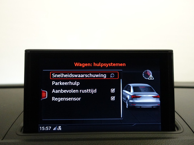 Audi A3 Limousine 1.6 TDI Pro Line S [S-Line] Aut- Xenon Led Matrix, Park Assist, Navi, Sport Interieur