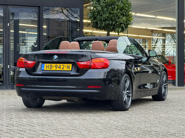 BMW 4 Serie Cabrio 420i Cabrio NL|Headup|Leder|Camera|Stoe