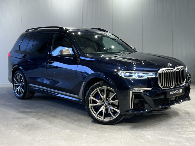 BMW X7 M50i High Executive|7-P|PANO|SKY LOUNGE|B&W|BTW AUTO