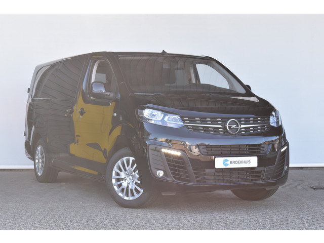 Opel Vivaro-e 75 kWh 136 pk L3H1 Edition DC | Keyless entry & Start | Schuifdeur met vaste raam links | Electronic climate control | Achterdeu