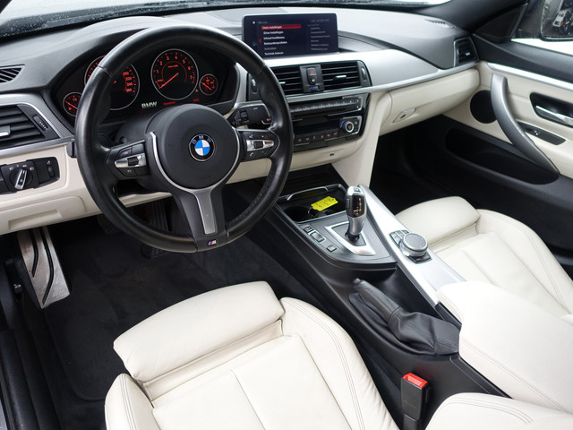 BMW 4 Serie Gran Coupé 420i Corporate M Sport Aut- Leder Interieur, Xenon Led, Park Assist, Sfeerverlichting, Standkachel