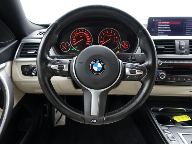BMW 4 Serie Gran Coupé 420i Corporate M Sport Aut- Leder Interieur, Xenon Led, Park Assist, Sfeerverlichting, Standkachel