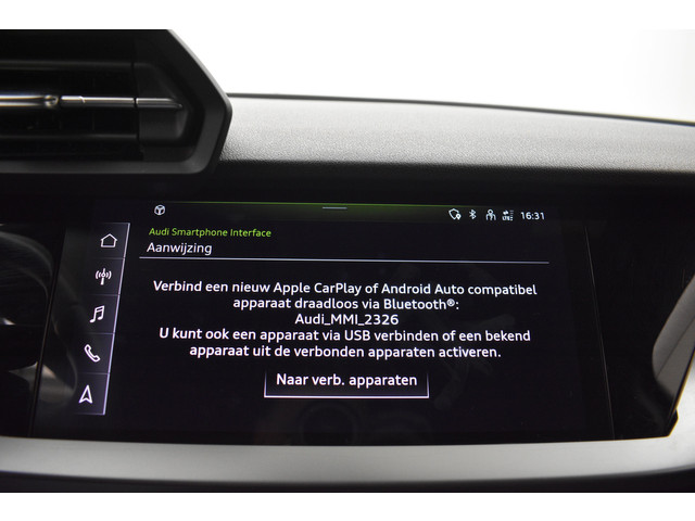 Audi A3 Sportback 30 TFSI Pro Line Clima Keyless Virtual Park.assist Carplay PDC V+A