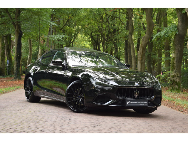 Maserati Ghibli 3.0 V6   Facelift   Panoramadak   MY 2019   Origineel NL