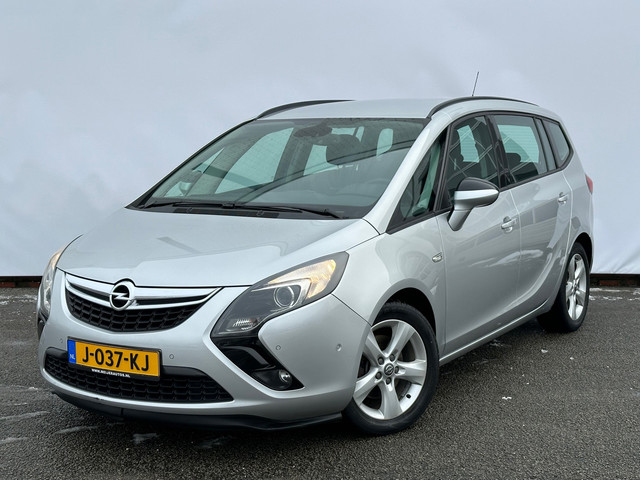 Opel Zafira Tourer 1.4 Edition Cruise | Clima | Sportvelgen | Parkeersensoren | Hoge Zit !!