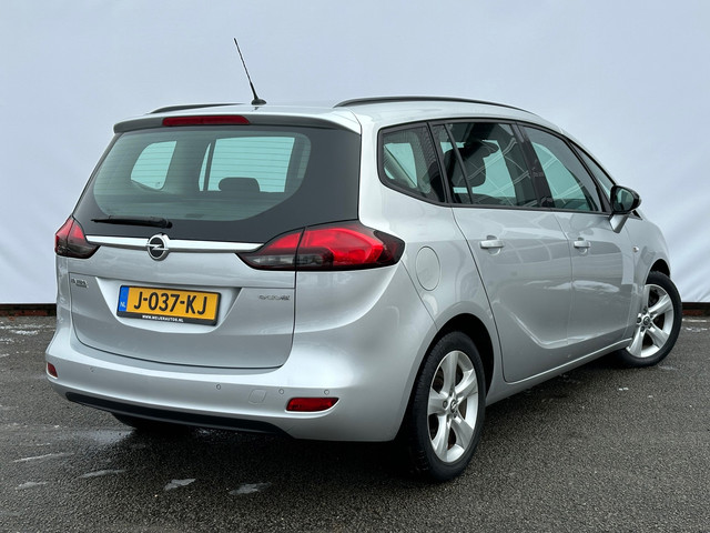 Opel Zafira Tourer 1.4 Edition Cruise | Clima | Sportvelgen | Parkeersensoren | Hoge Zit !!