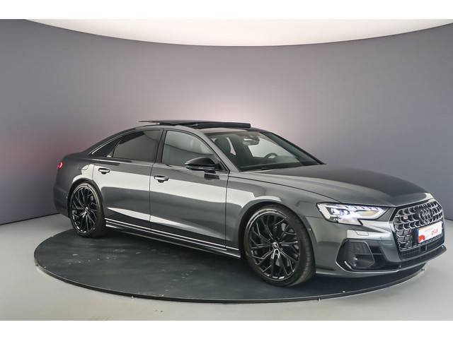 Audi S8 4.0 TFSI Quattro | Pano | B&O | Head Up | 360cam | Alcantaradak | Stoelventilatie Massage | Tour Pack | Trekhaak