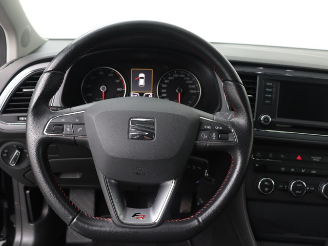 Seat Leon SC 1.8 TSI FR Business | Cruise | Bluetooth | Airco | PDC | ACC | Drive-Mode | Navi-FullMap | Multifunctioneel Stuurwiel | Spieg