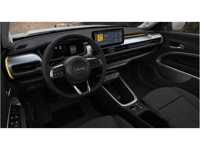 Jeep Avenger e-Hybrid Altitude | Automaat | Clima | Adapt. Cruise | 18 | PDC | Camera | Schuif Kanteldak | Bicolore
