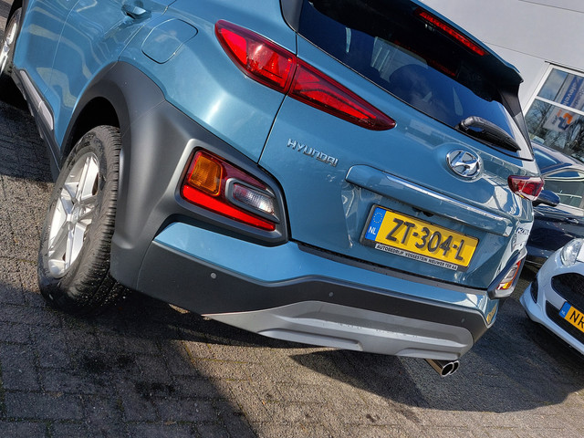Hyundai Kona 1.0 T-GDI 120pk Fashion | 1ste Eigenaar | Navi+Apple Carplay | Clima | Cruise | Head-Up Display | Keyless Entry | Pdc+Camera | D