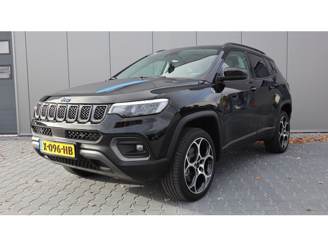 Jeep Compass 4xe 240 Hyb. Trailh. | Pano | Cruise | Led lampen