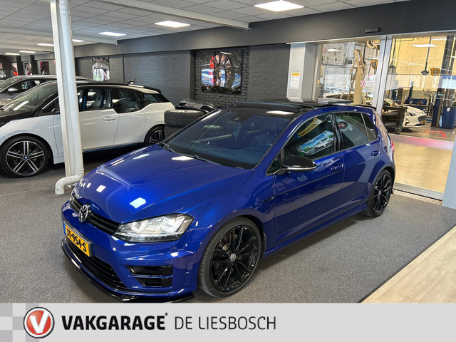 Volkswagen Golf 2.0 TSI R 4Motion panoramadak leer dealer onderhouden boeken