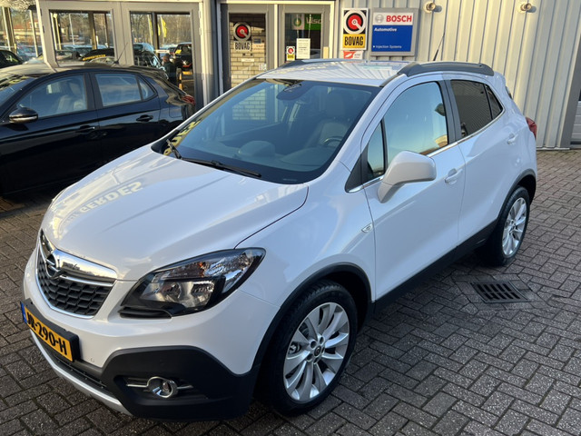 Opel Mokka 1.4 T Cosmo | 140 PK | LEER | NAVIGATIE |