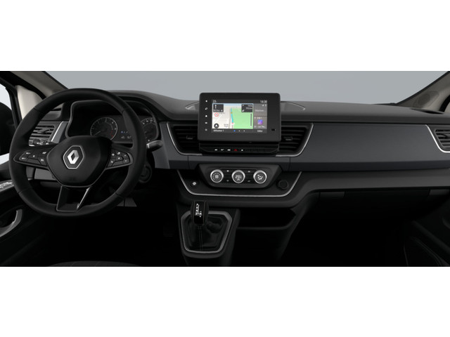 Renault Trafic 2.0 dCi 170pk T29 L2H1 Comfort Dubbel Cabine - Navigatie - 2x Schuifdeur - Climate control - Vloerplaat - Rijklaar