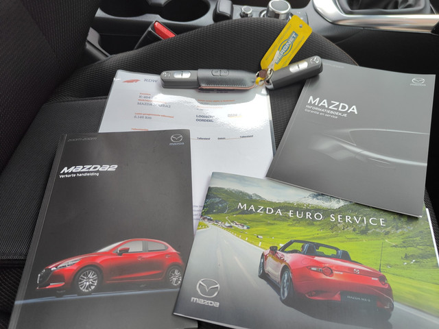 Mazda 2 1.5 Skyactiv-G Style Selected Airco Cruise Navi Camera LMV - RIJKLAAR -