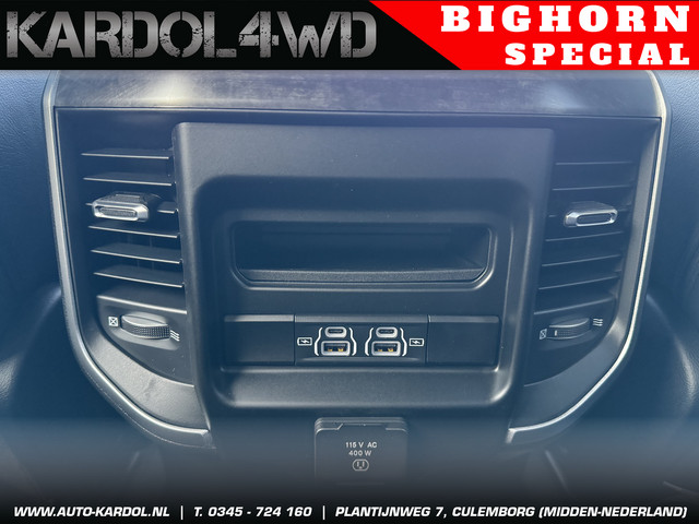 Dodge Ram Pick-Up 1500 5.7 V8 4x4 Crew Cab Big Horn special Night Edition | | LPG | Trekhaak 13-polig | NOG 2 OP VOORRAAD!!! |Nieuw Rijklaarprijs 