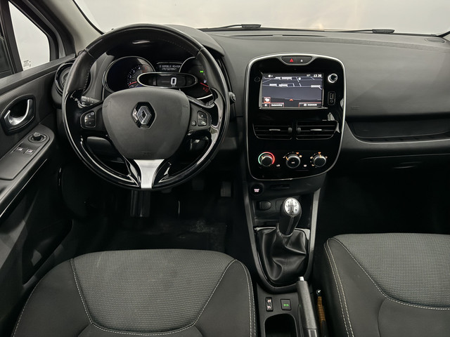 Renault Clio 1.5 dCi ECO Expression Airco, Navi, Cruise control, Half leder