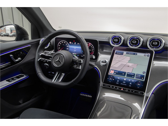 Mercedes-Benz GLC 300e 4MATIC AMG Nightpakket, Trekhaak, Distronic, Hybrid 2023