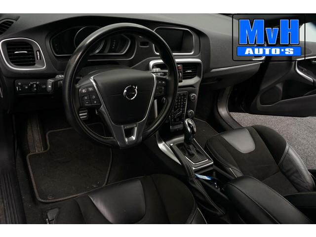 Volvo V40 1.5 T2 R-Design|LED|LEDER ALCANTARA|STOELVERW|AUTOMAAT