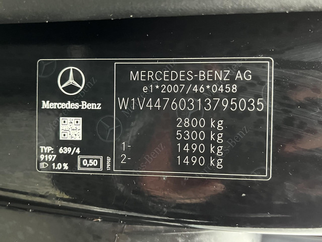 Mercedes-Benz Vito 114 CDI Lang*AUTOM.*HAAK*ECC*CRUISE*PDC*STOELVERW*