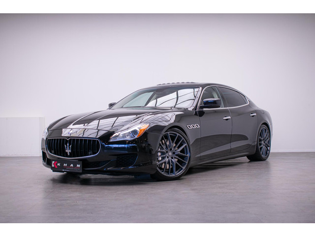 Maserati Quattroporte 3.8 V8 GTS | Schuifdak| TV Schermen