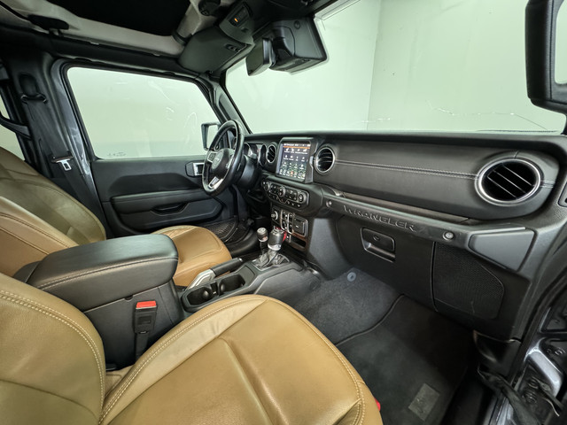 Jeep Wrangler Unlimited 4xe 380 Rubicon✅Stoelverwarming✅Stuurverwarming✅Hardtop✅Trekhaak✅Leder Bekleding✅Achteruitrijcamera✅Adaptive Cruise Co