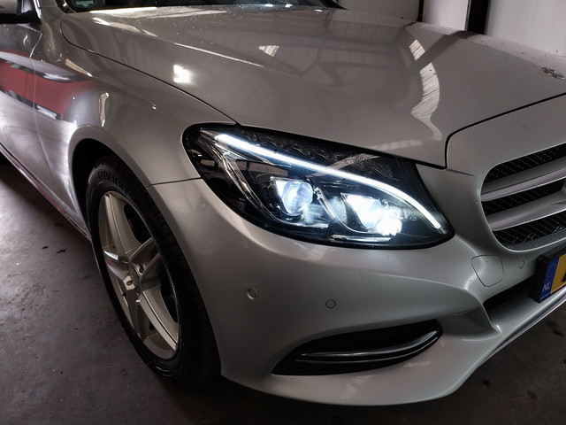 Mercedes-Benz C-Klasse 180 Prestige LEER FULL LED NAVI CRUISE ECC