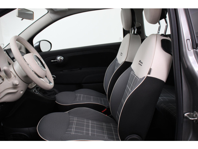Fiat 500 1.2 Lounge | Navigatie | Climate Control | Panoramadak | Cruise Control | Bluetooth | Parkeersensoren | Lichtmetalen velgen