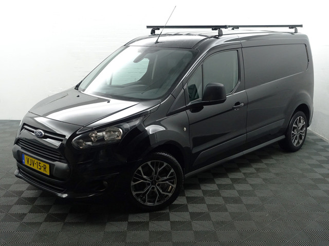 Ford Transit Connect 1.6 TDCI L2 Sportline- 3 Pers, Stoelverwarming, Park Assist, Trekhaak, Cruise, Clima