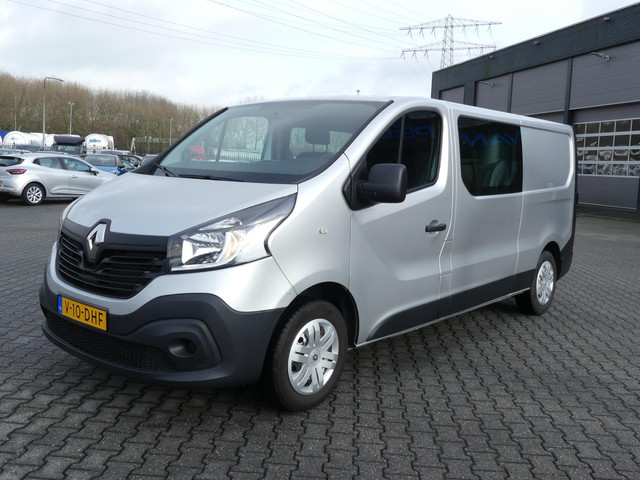 Renault Trafic 1.6 dCi T29 L2H1 DC Comfort 5PERSOONS   NAVI   KEYLESS
