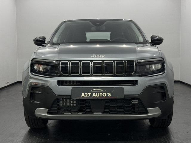 Jeep Avenger 1.2 Altitude Apple carplay, Parkeer sensoren, Half leder, 3 jaar garantie