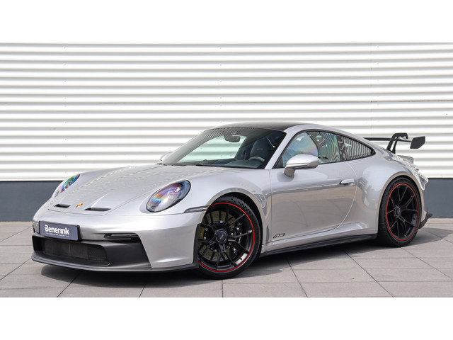 Porsche 911 4.0 GT3 | Clubsport | Lift | Keramisch | Carbon | Kuipstoelen | GT-Silver