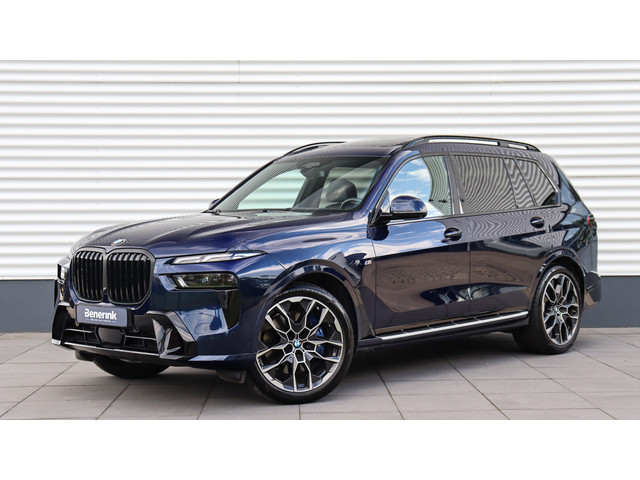 BMW X7 xDrive40i M-Sport Pro 2023 model | Sky Lounge | Massage | Harman Kardon | Trekhaak | Standkachel