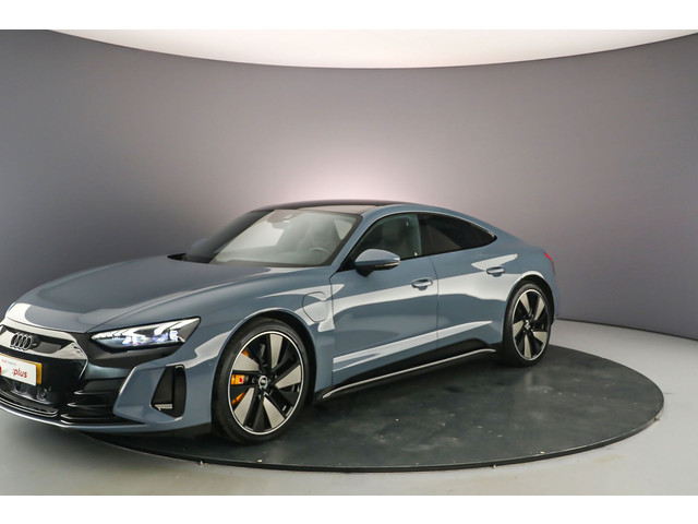Audi e-tron GT 93 kWh 476pk Quattro | B&O | Matrix-Laser | Leder | 360cam | 21 inch | Stoelverwarming Ventilatie | Parking Tourpack | Wolraamca