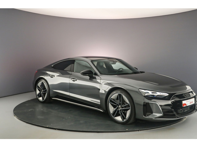 Audi e-tron GT 467pk Quattro | Pano | 360cam | B&O | Keyless | Sportsound | Pro Stoelen | Stoelverwarming Ventilatie | 21 inch | Matrix-Laser |