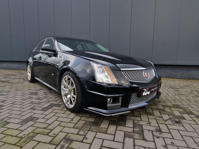 Cadillac CTS 6.2 V8 CTS-V 565pk! Europees geleverd!