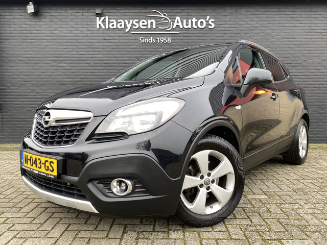 Opel Mokka 1.4 T 140 pk Cosmo AUT. | navigatie | trekhaak | camera | parkeersensoren | cruise control