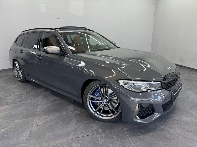 BMW 3 Serie Touring M340i xDrive High Executive Edition✅Panoramadak✅M-Sport✅Sfeerverlichting✅Headup Display✅Trekhaak✅Stuurverwarming✅360 Cam