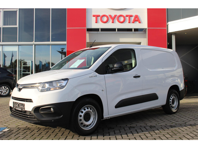 Toyota ProAce CITY Electric Live Long 50 kWh NIEUW DIRECT LEVERBAAR APPLE  ANDROID DAB+ PARKEERSENSOREN AIRCO CRUISE