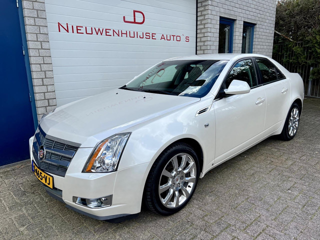 Cadillac CTS 3.6 V6 Sport Luxury, 87.000km, incl. historie, NAP!