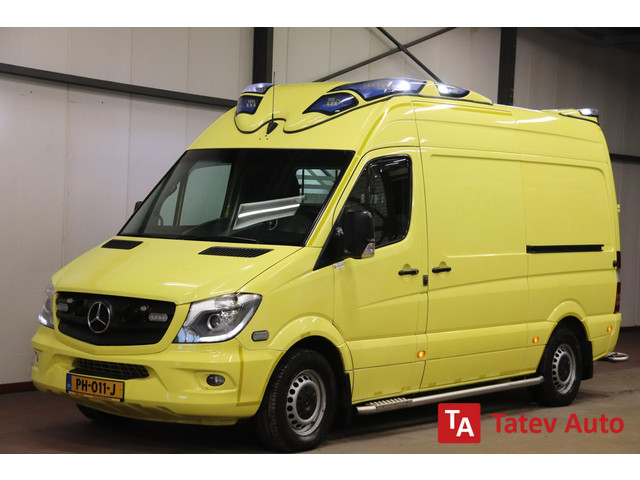 Mercedes-Benz Sprinter 319 CDI L2H2 AMBULANCE AUTOMAAT Euro 6 Ziekenwagen Rettungswagen Krankenwagen