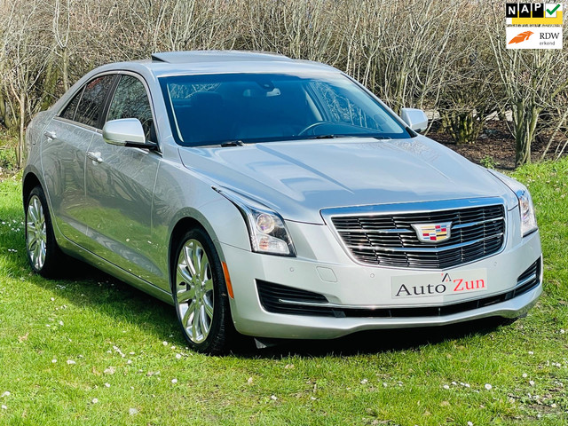 Cadillac ATS 2.0 Luxury Leer Pano Automaat(Bij 2018)