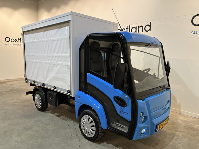 Addax Motors MT ADDAX MT-15 N1 100% elektrische City Truck met Schuifzeilen en Achterdeuren