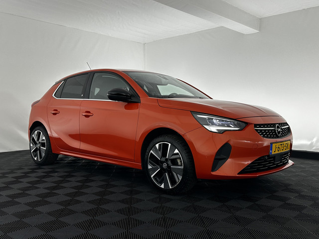 Opel Corsa-e Elegance 50 kWh (INCL-BTW) Aut. *FULL-LED | NAVI-FULLMAP | 1 2-LEDER | KEYLESS | ECC | PDC | CRUISE | APP-CONNECT | SPORT-SEATS 