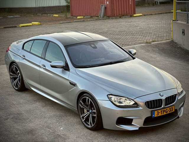 BMW M6 Gran Coupé COMPETITION 575PK! ALLE OPTIES|NL AUTO|NAP