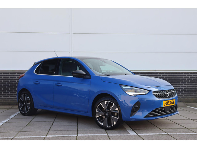 Opel Corsa-e Elegance 50 kWh   Leder   Panorama dak   Subsidie mogelijk