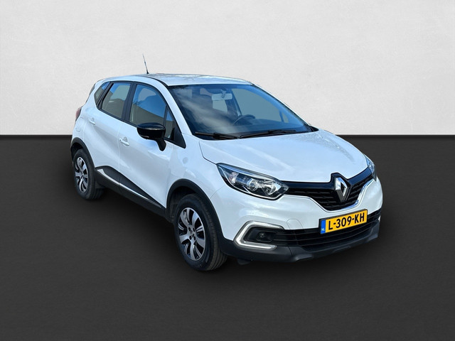 Renault Captur 1.2 TCe Limited EDC AUTOMAAT   NAVI   TREKHAAK   PDC